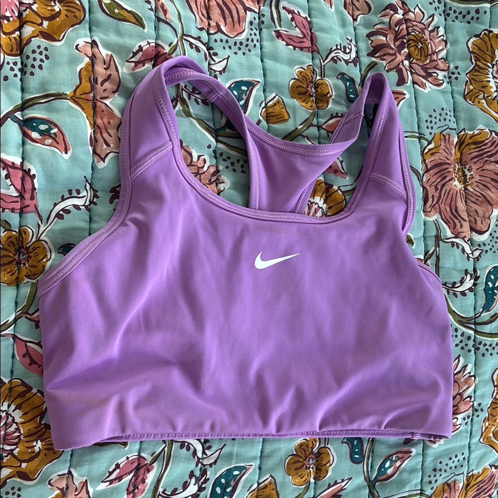 Nike Women's Purple Sports Bra